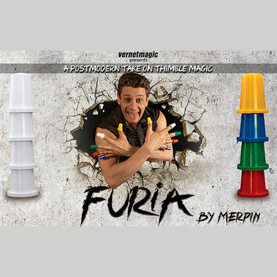 Furia - apprenez la magie des dés à coudre avec MERPIN